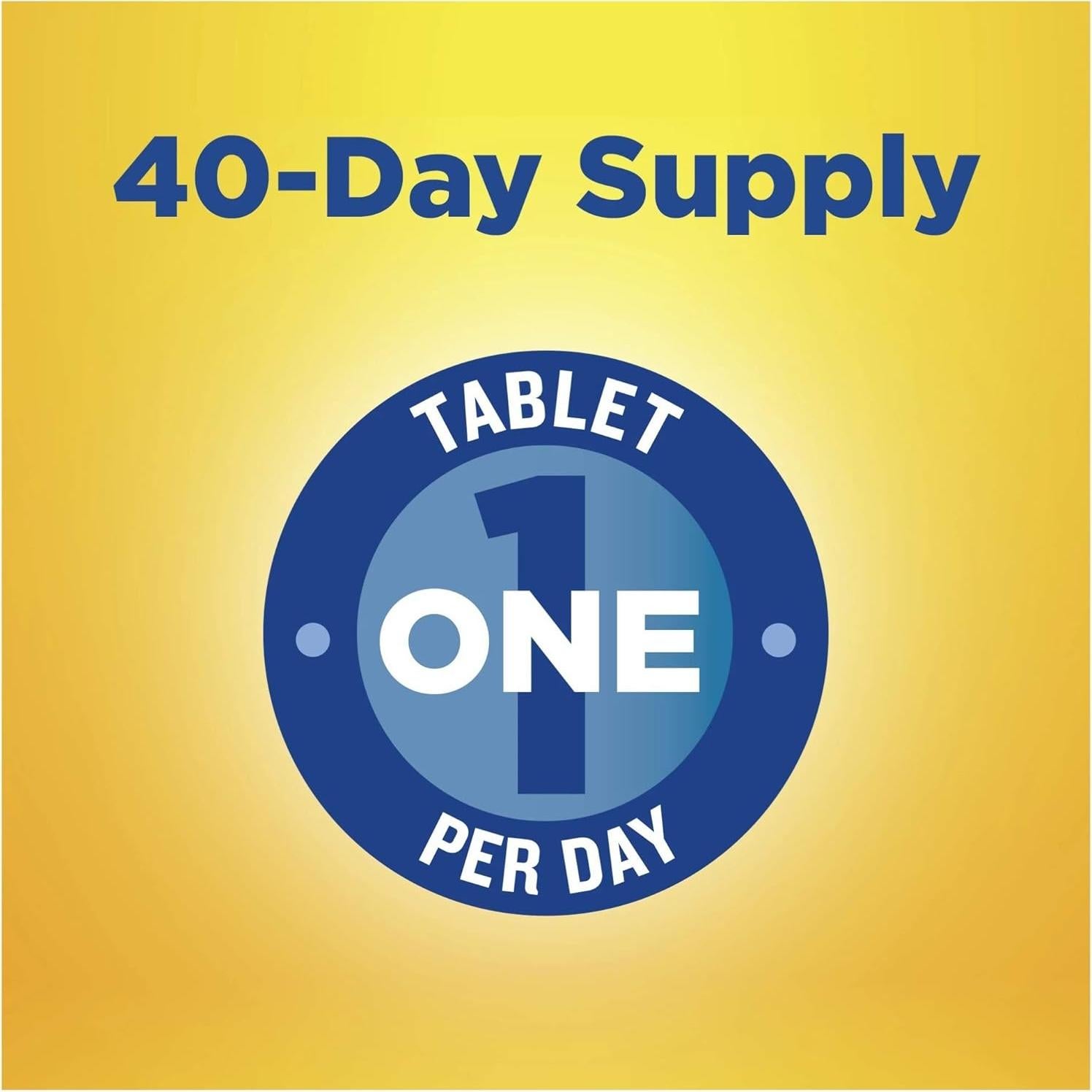 Nature Made Melatonina 1mg Rápida Disolución 40 Tabletas