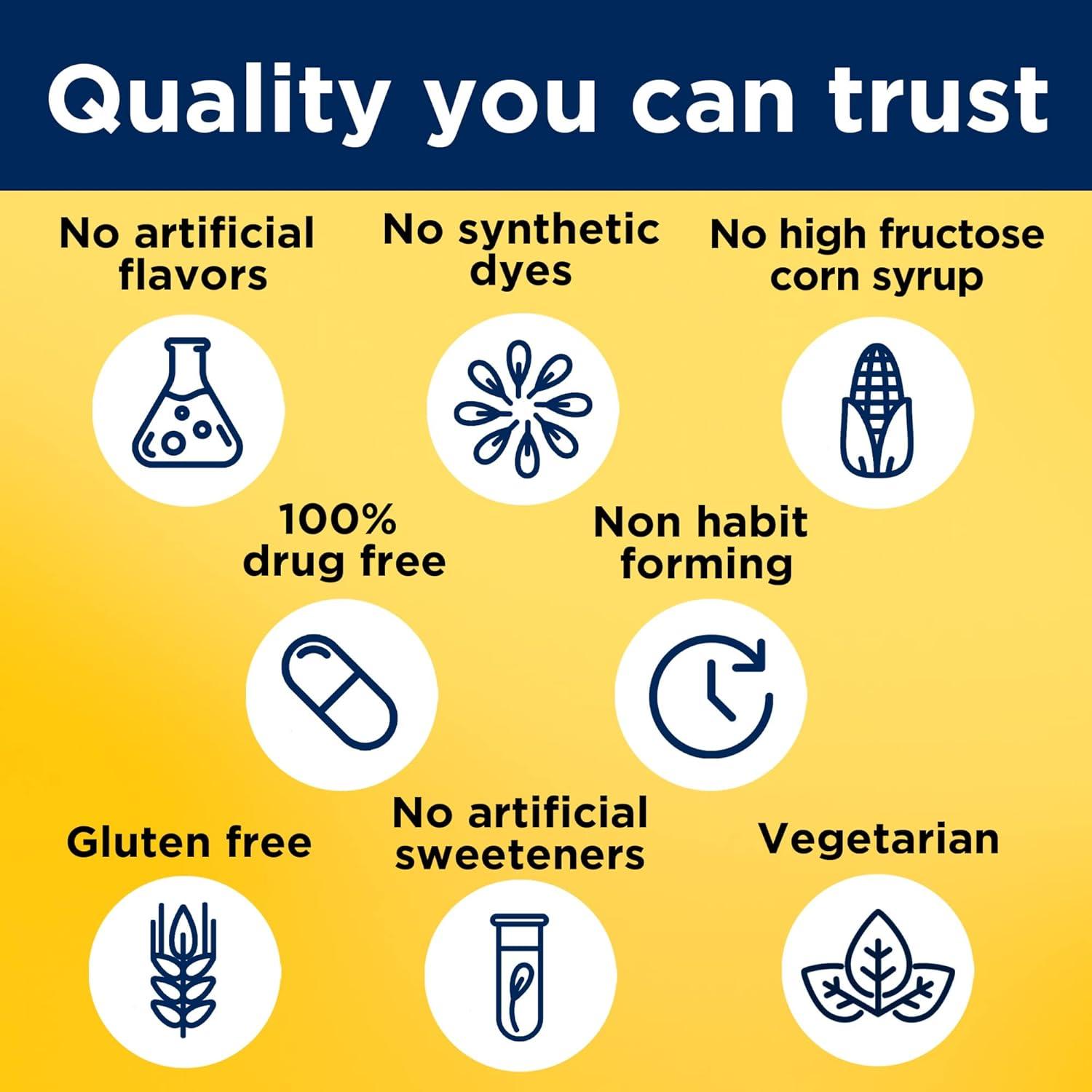 Gomas de Melatonina para Niños Nature Made 45 Conteo Sabor Fresa