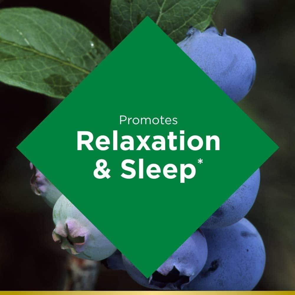 Gominolas de Melatonina 10 mg Nature's Bounty Sabor Arándano 140 Ct