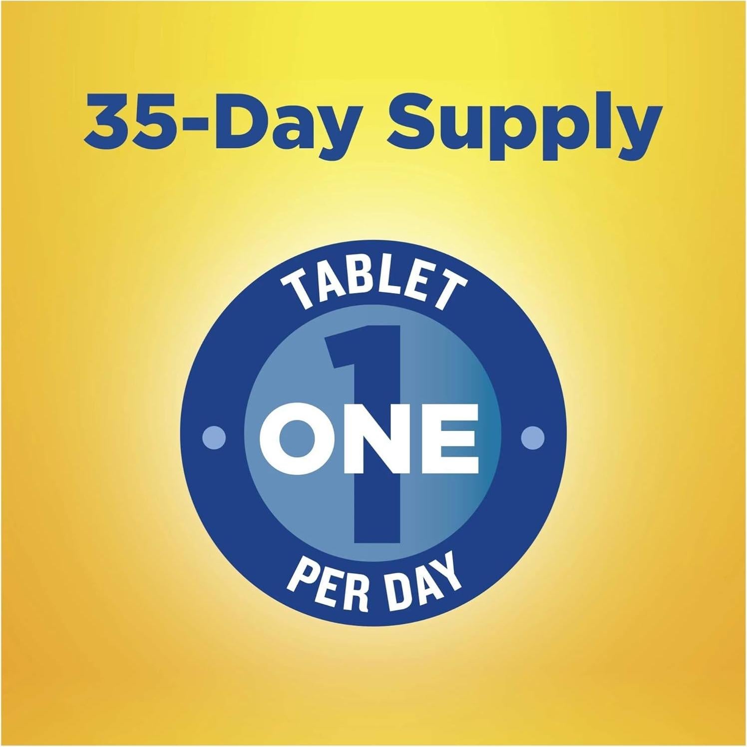 Nature Made Sleep Longer Melatonina 10mg 35 Tabletas Liberación Prolongada