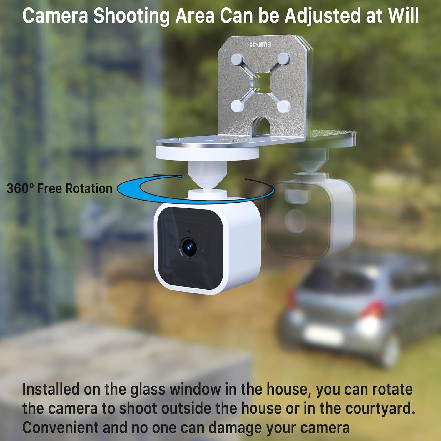 Soporte de Ventana VMEI para Cámaras Blink Mini y Outdoor