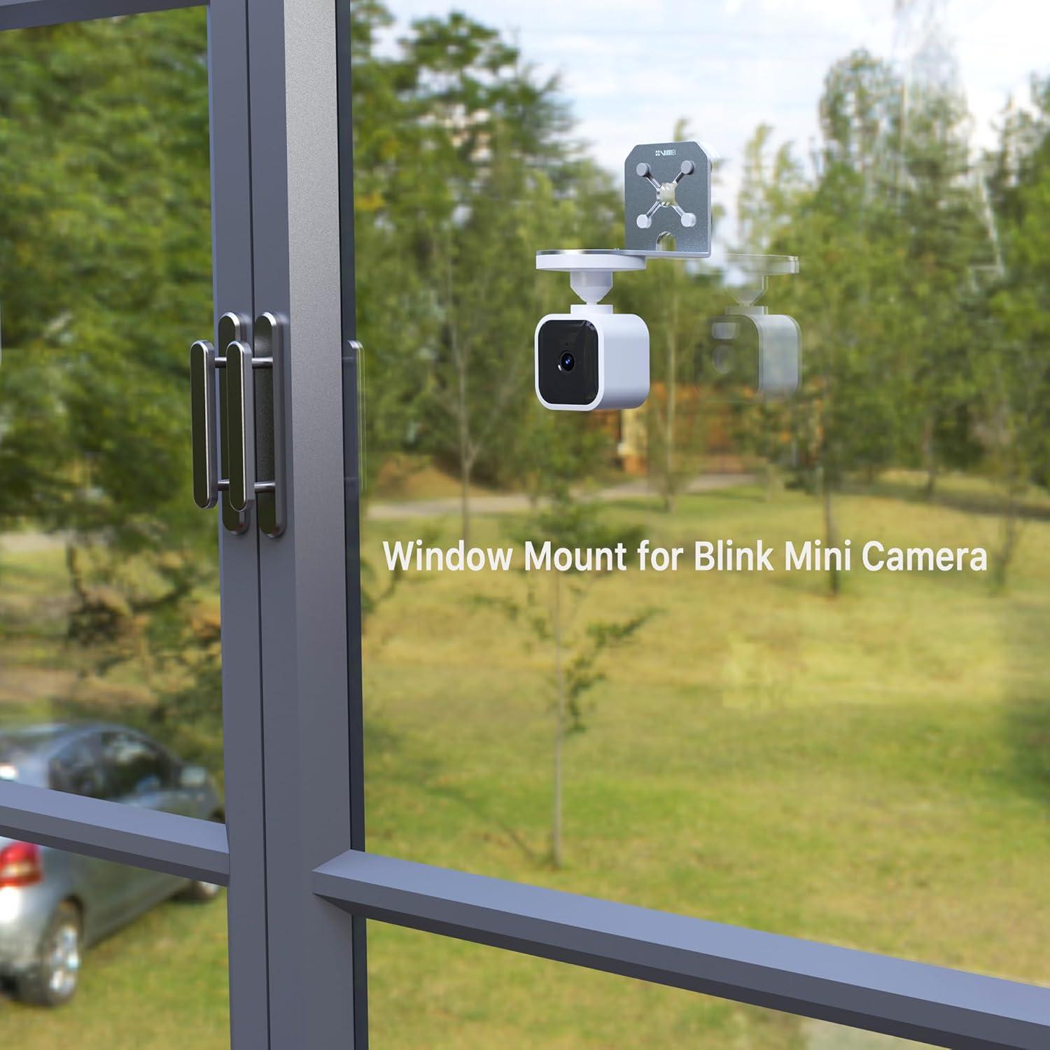 Soporte de Ventana VMEI para Cámaras Blink Mini y Outdoor