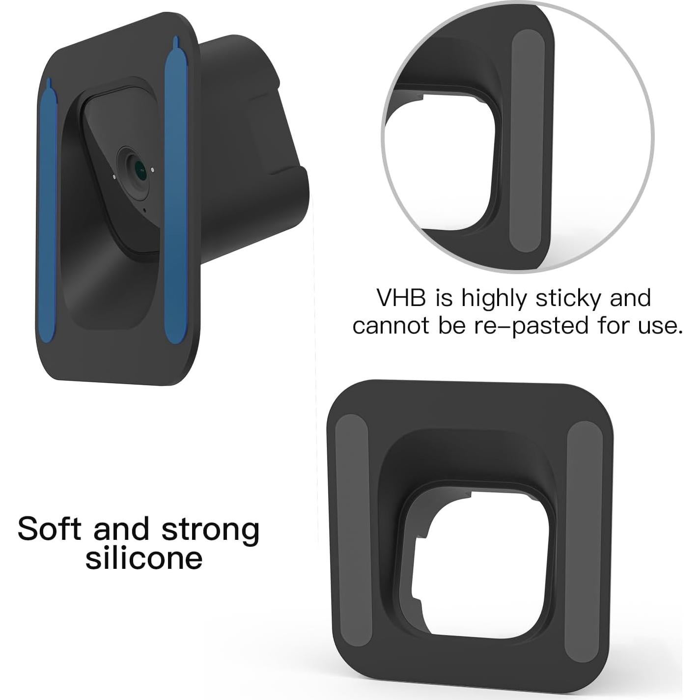 Soporte de Ventana HOLACA para Blink Mini y Mini2 - Inclinación 20°