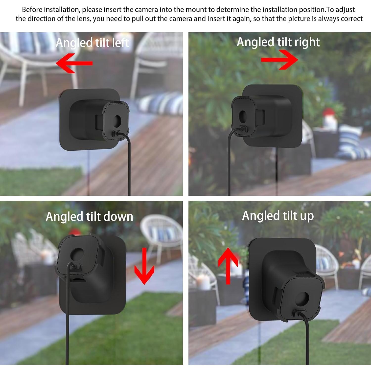 Soporte de Ventana HOLACA para Blink Mini y Mini2 - Inclinación 20°