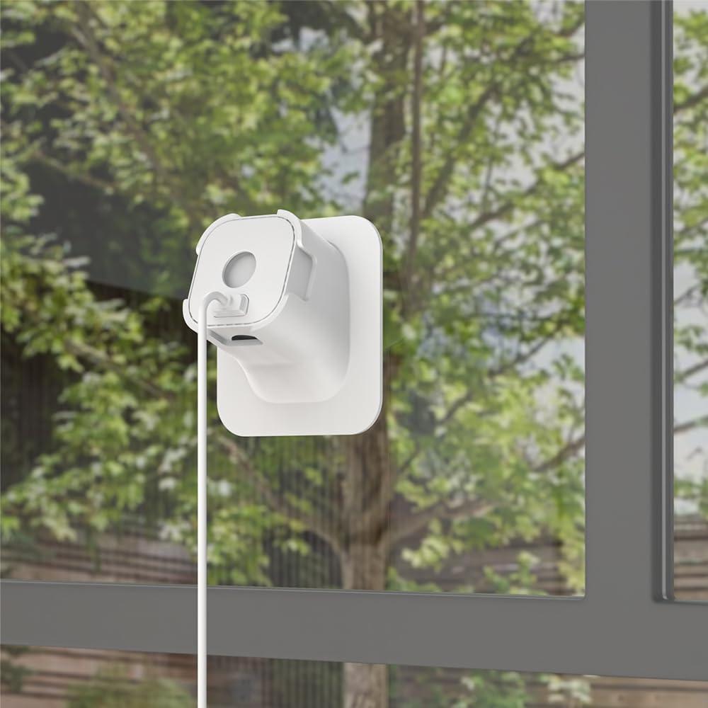 Soporte de Ventana Holicfun para Cámara Blink Mini - Blanco