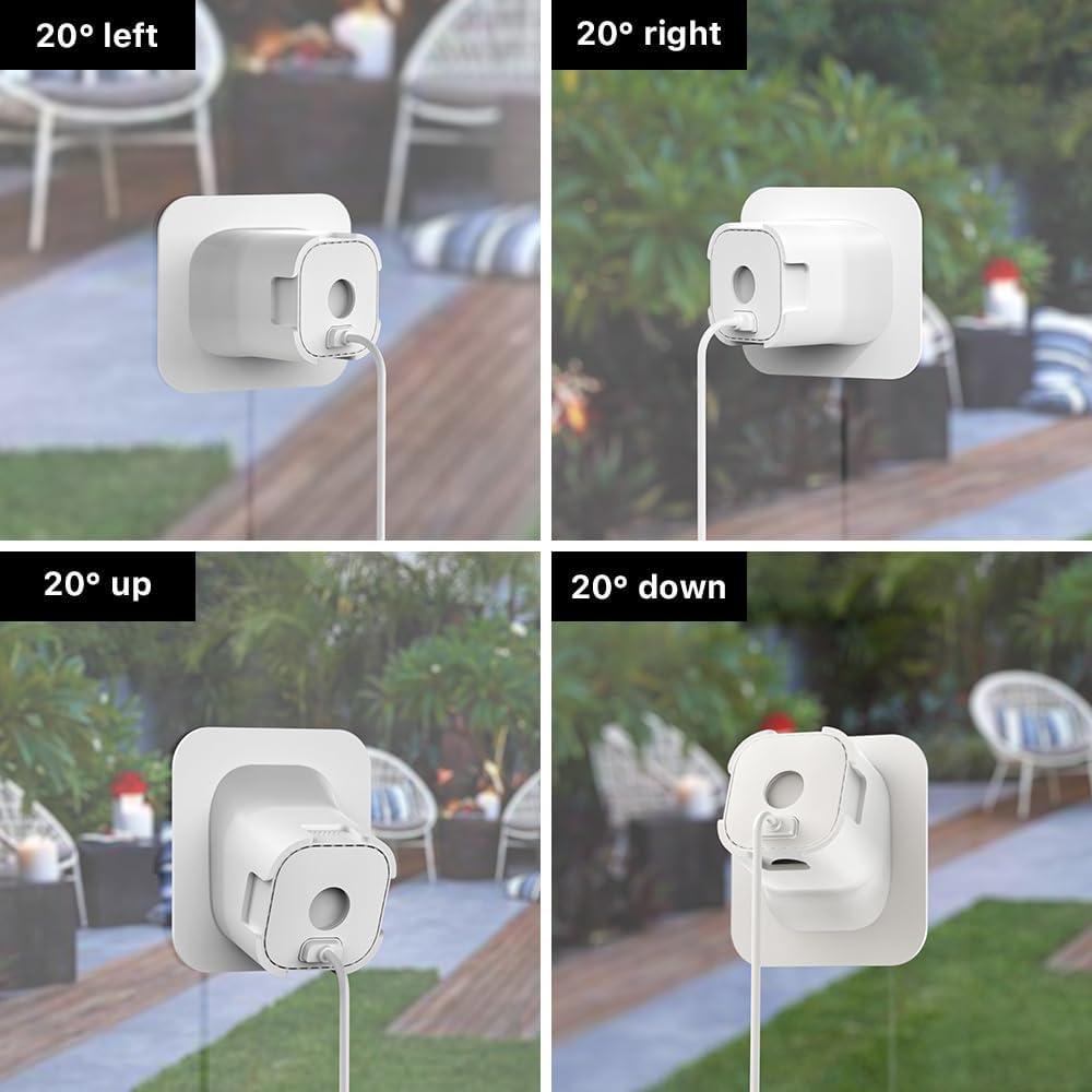 Soporte de Ventana Holicfun para Cámara Blink Mini - Blanco