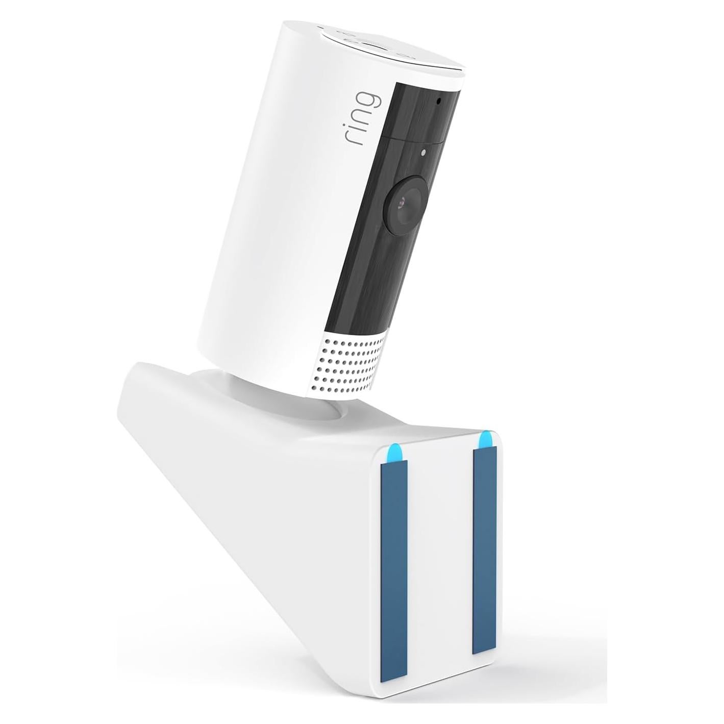 Soporte de Ventana HOLACA para Ring Indoor Cam - Blanco