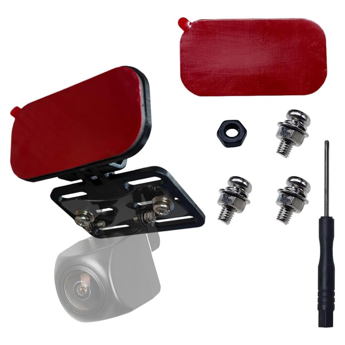 Soporte de Cámara Trasera para Coche BDZMC Ajustable