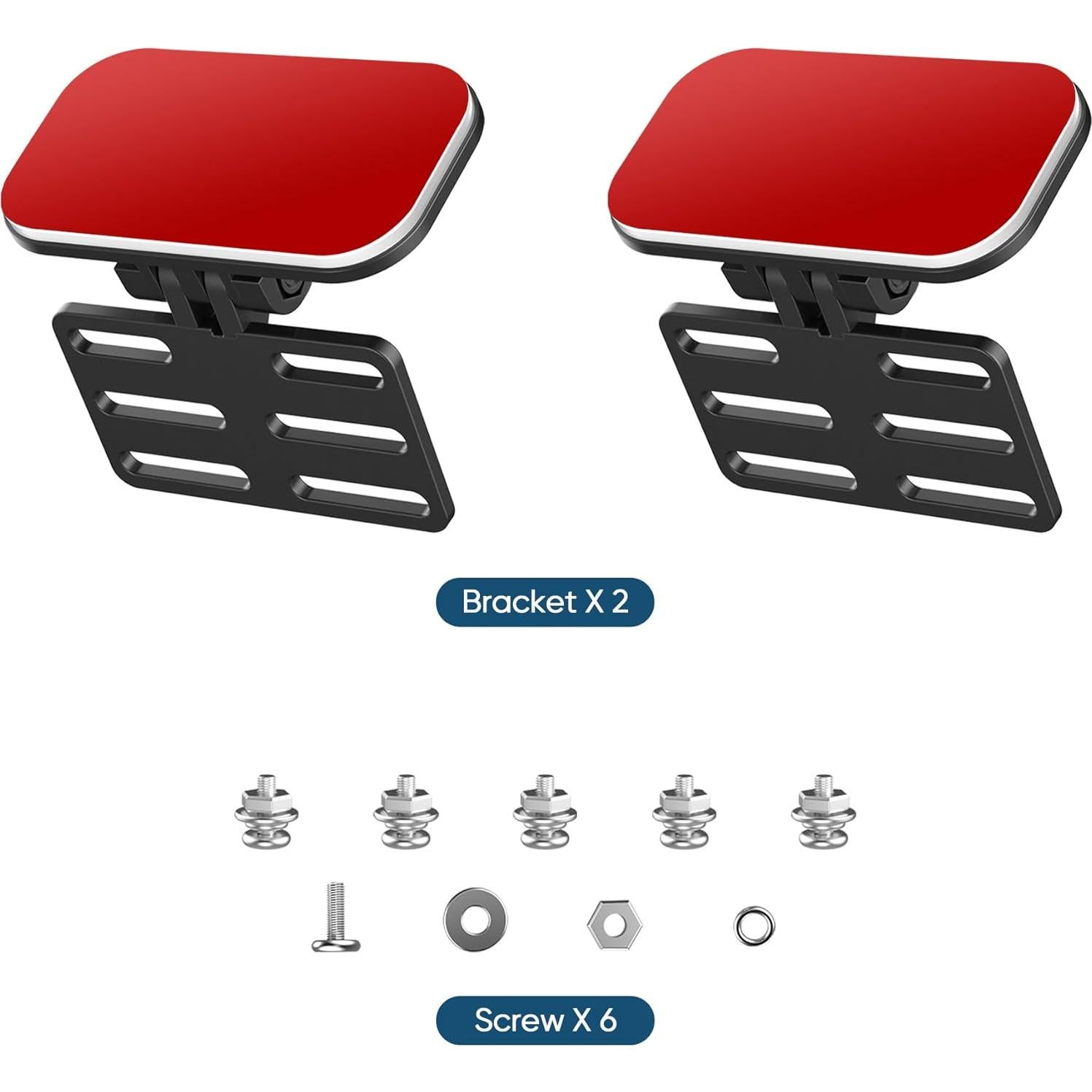 Soporte de Cámara Trasera Universal Pixelman - Adhesivo 2PCS