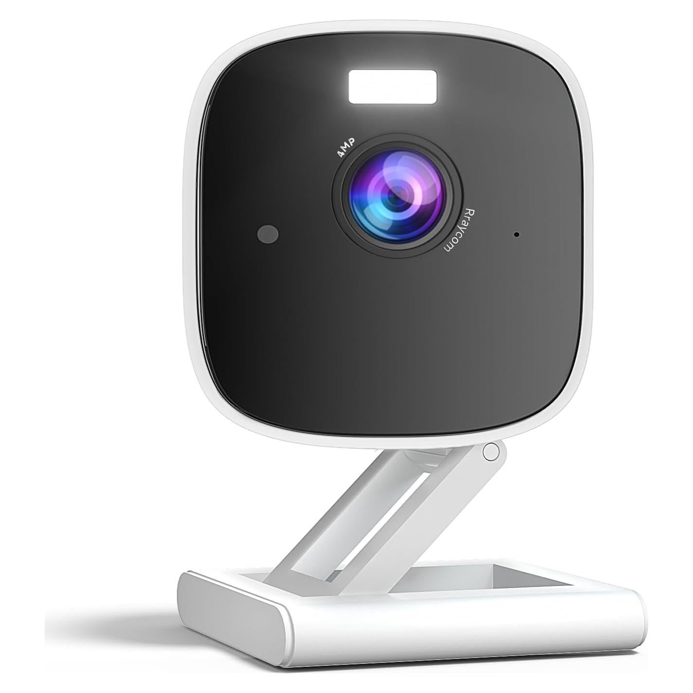 Cámaras de Seguridad Interior Rraycom T1, 4MP, Wifi, 2 Unidades