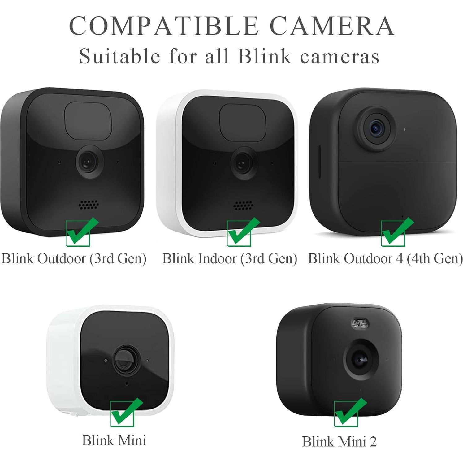 Soporte de Ventana para Cámara Blink Outdoor 4/3/Mini - Sin Taladrar