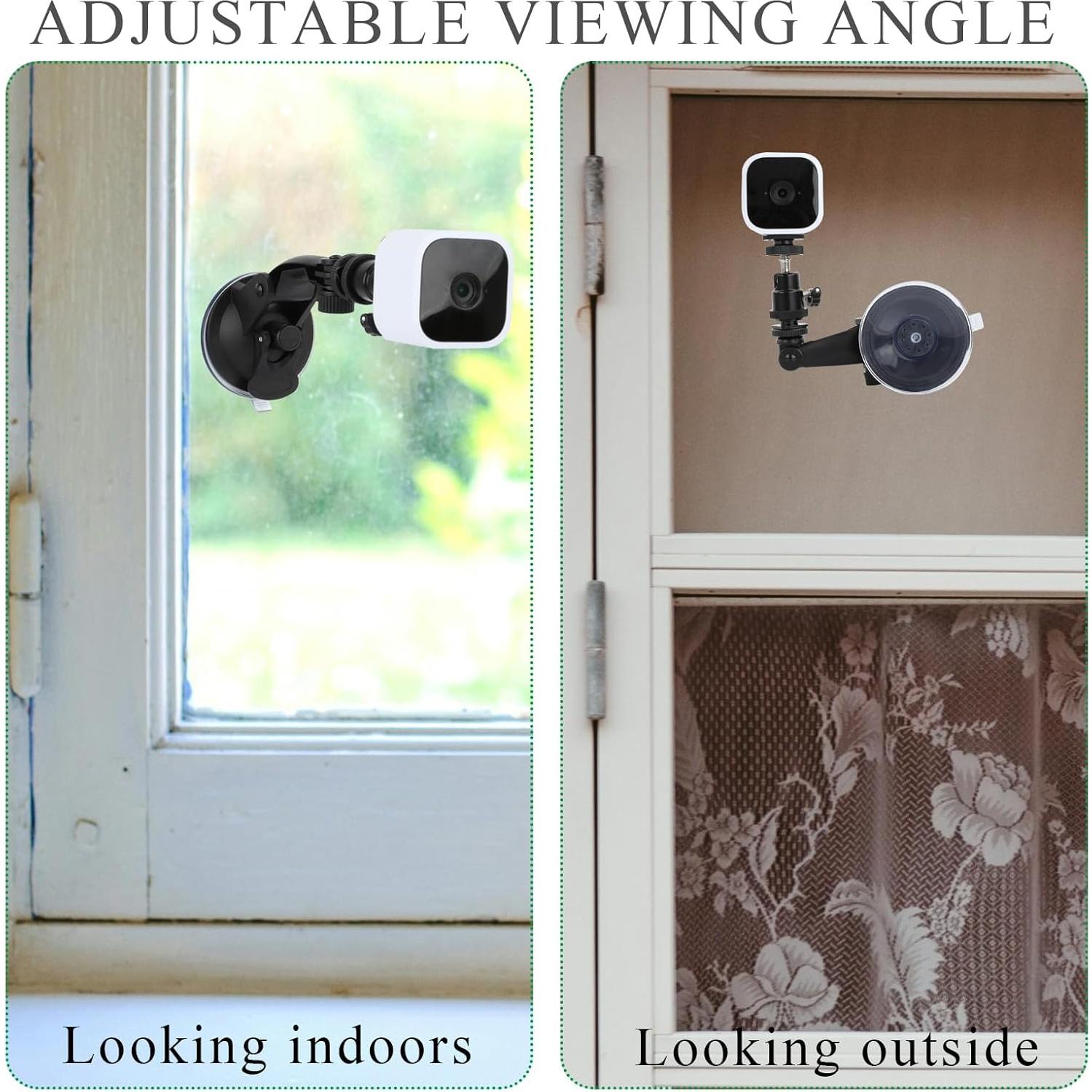 Soporte de Ventana para Cámara Blink Outdoor 4/3/Mini - Sin Taladrar