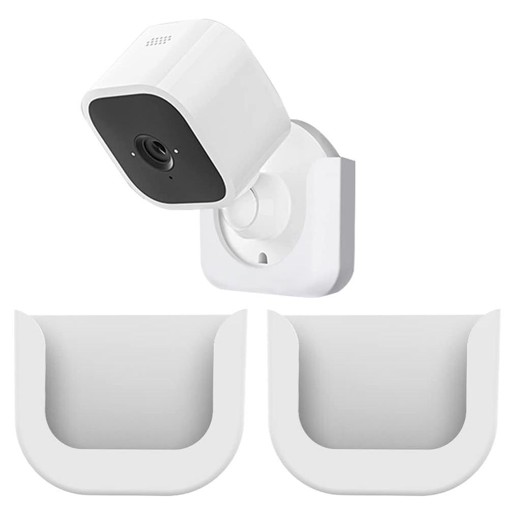 Soportes de Pared para Cámara Blink Mini - 2 Unidades, Adhesivo Fuerte