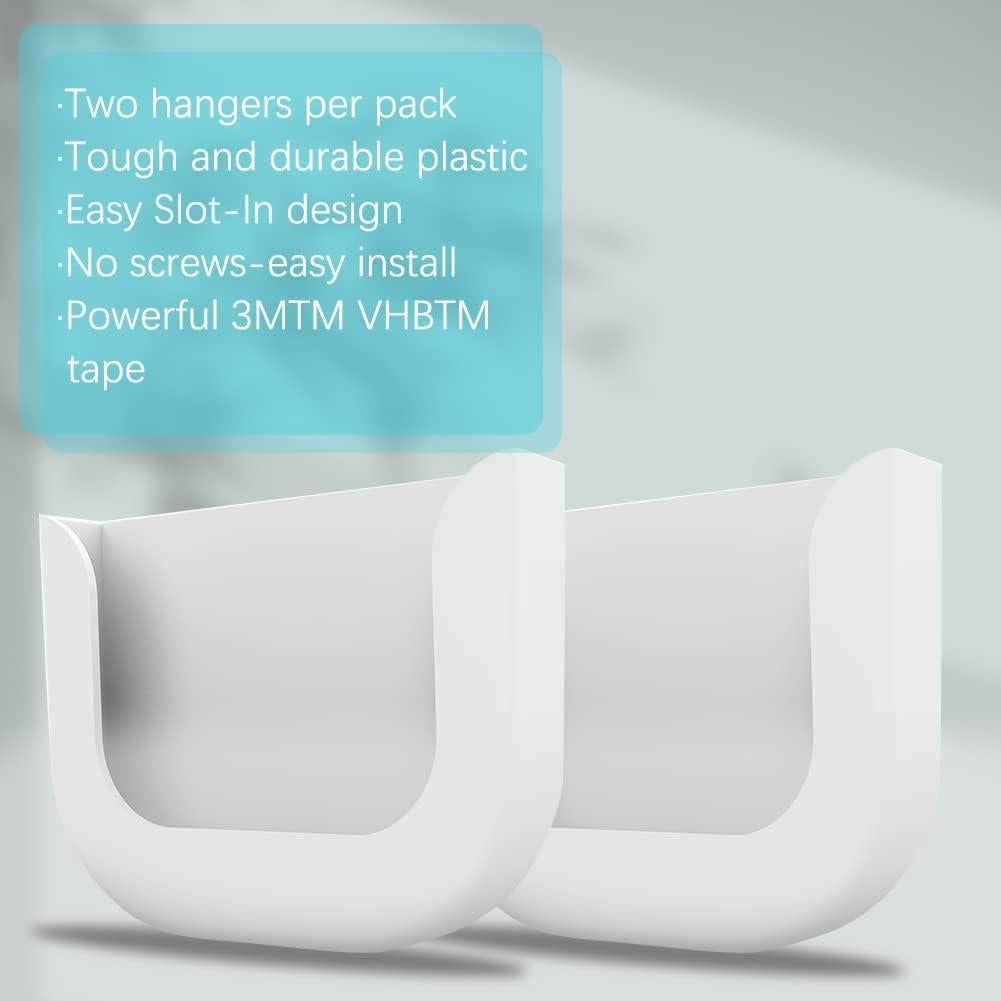 Soportes de Pared para Cámara Blink Mini - 2 Unidades, Adhesivo Fuerte