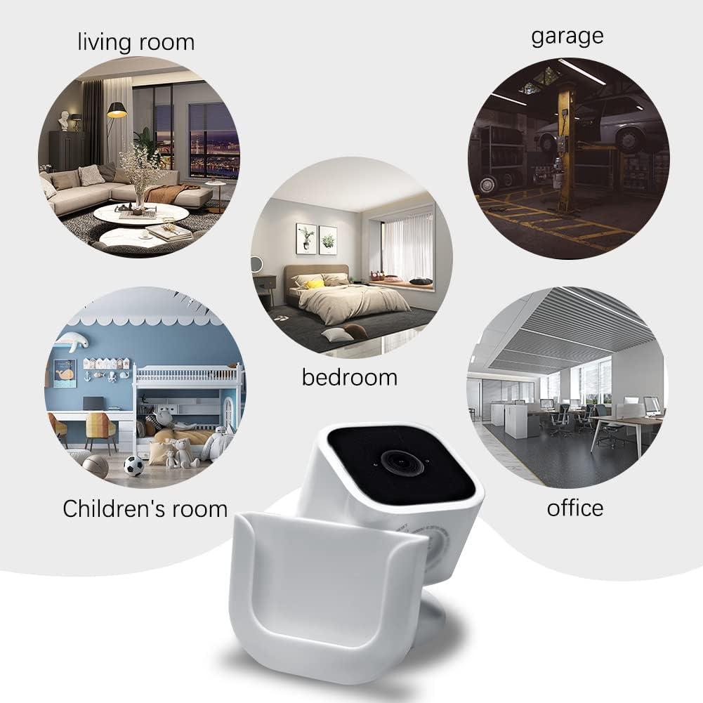 Soportes de Pared para Cámara Blink Mini - 2 Unidades, Adhesivo Fuerte