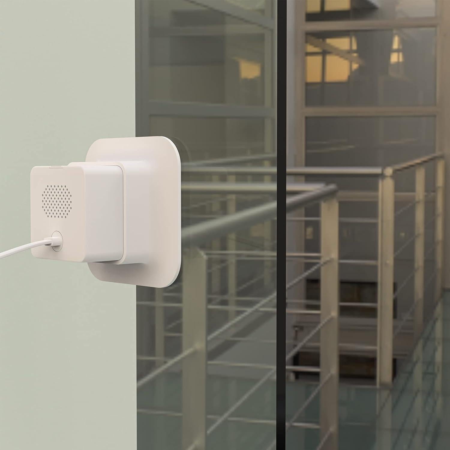 Soporte de Ventana HOLACA para Wyze Cam OG - 2 Paquete Blanco