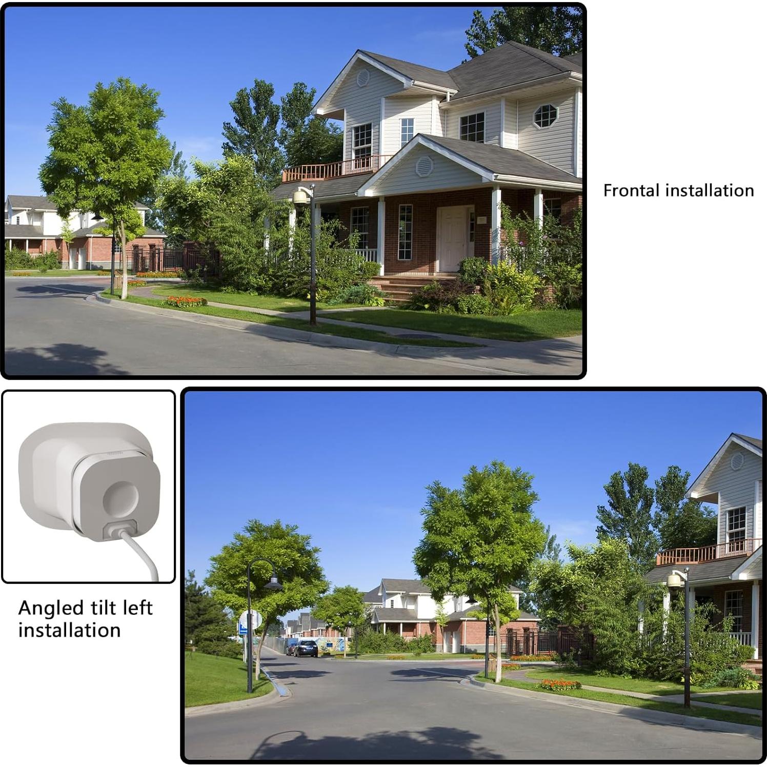 Soporte de Ventana Inclinable Acbee para Blink Mini - 20 Grados