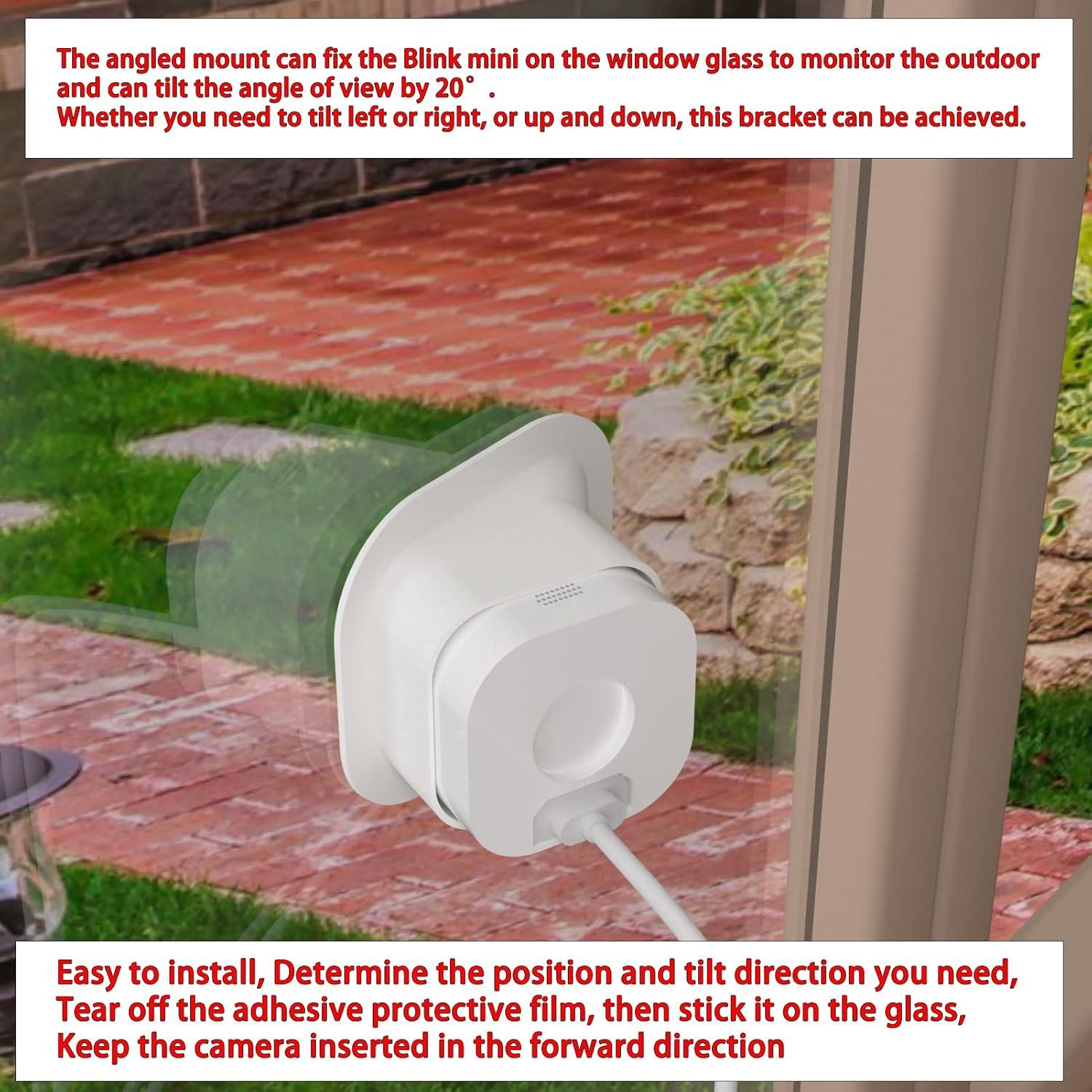 Soporte de Ventana Inclinable Acbee para Blink Mini - 20 Grados