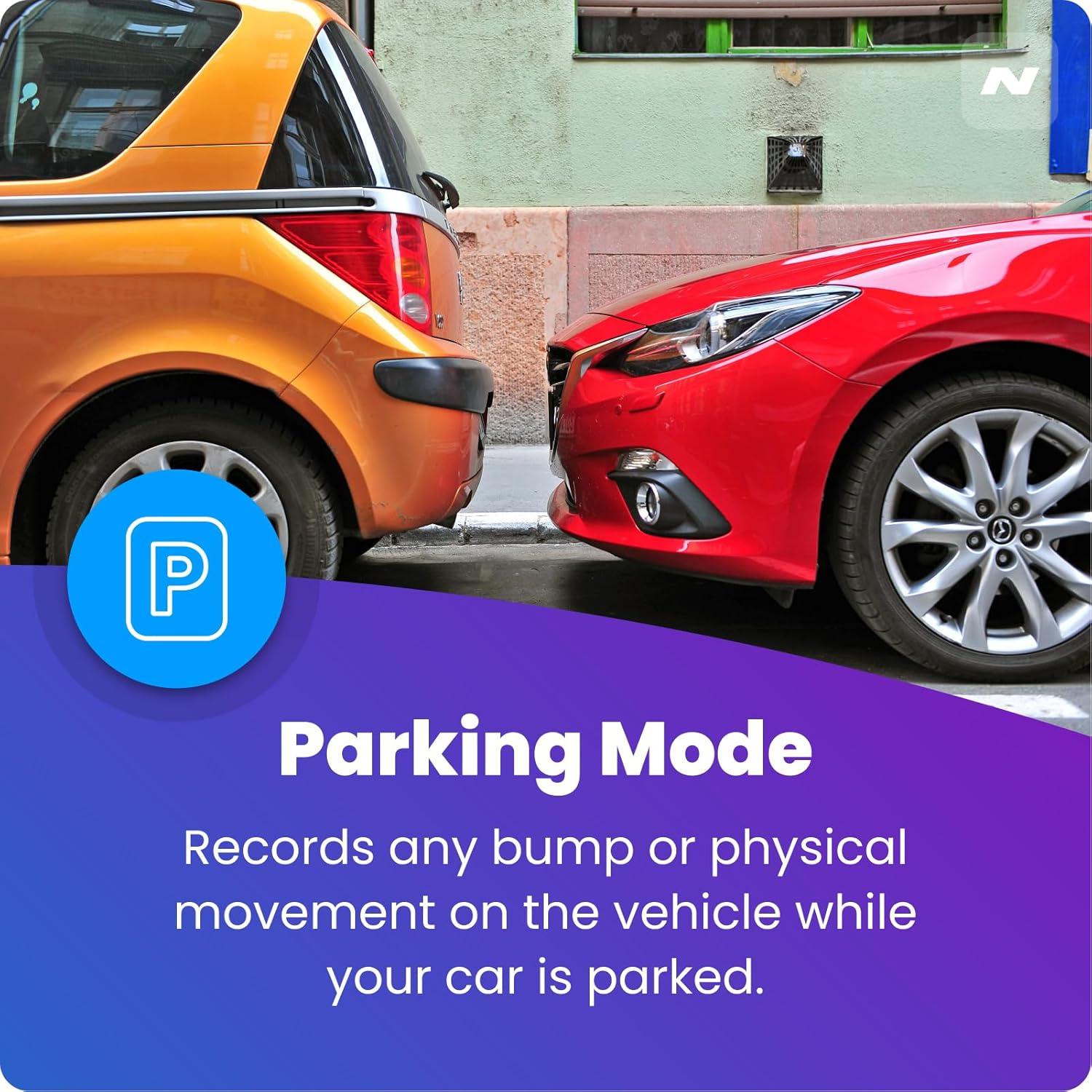 Cámara Trasera Nextbase NBDVRS2RWC | 140° Ángulo Amplio, 200g