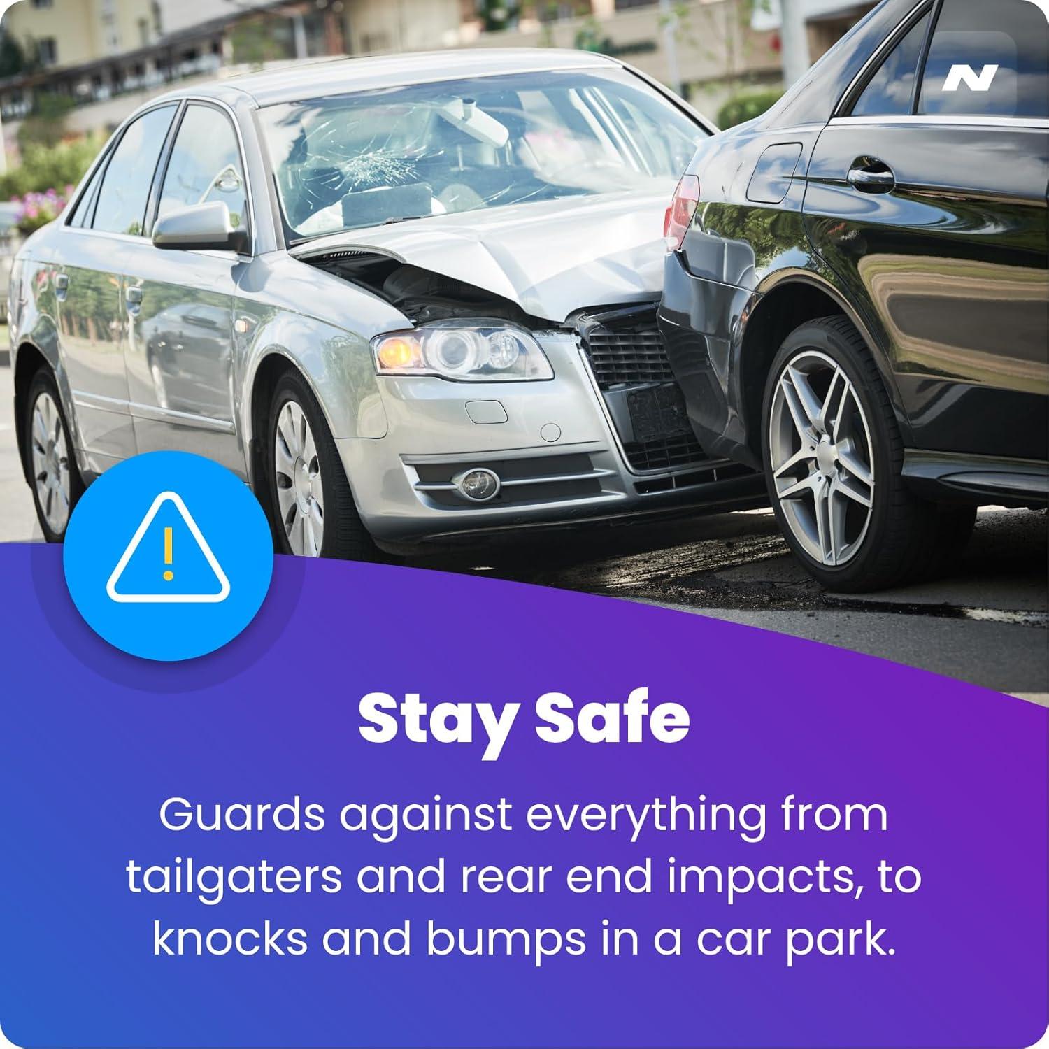 Cámara Trasera Nextbase NBDVRS2RWC | 140° Ángulo Amplio, 200g