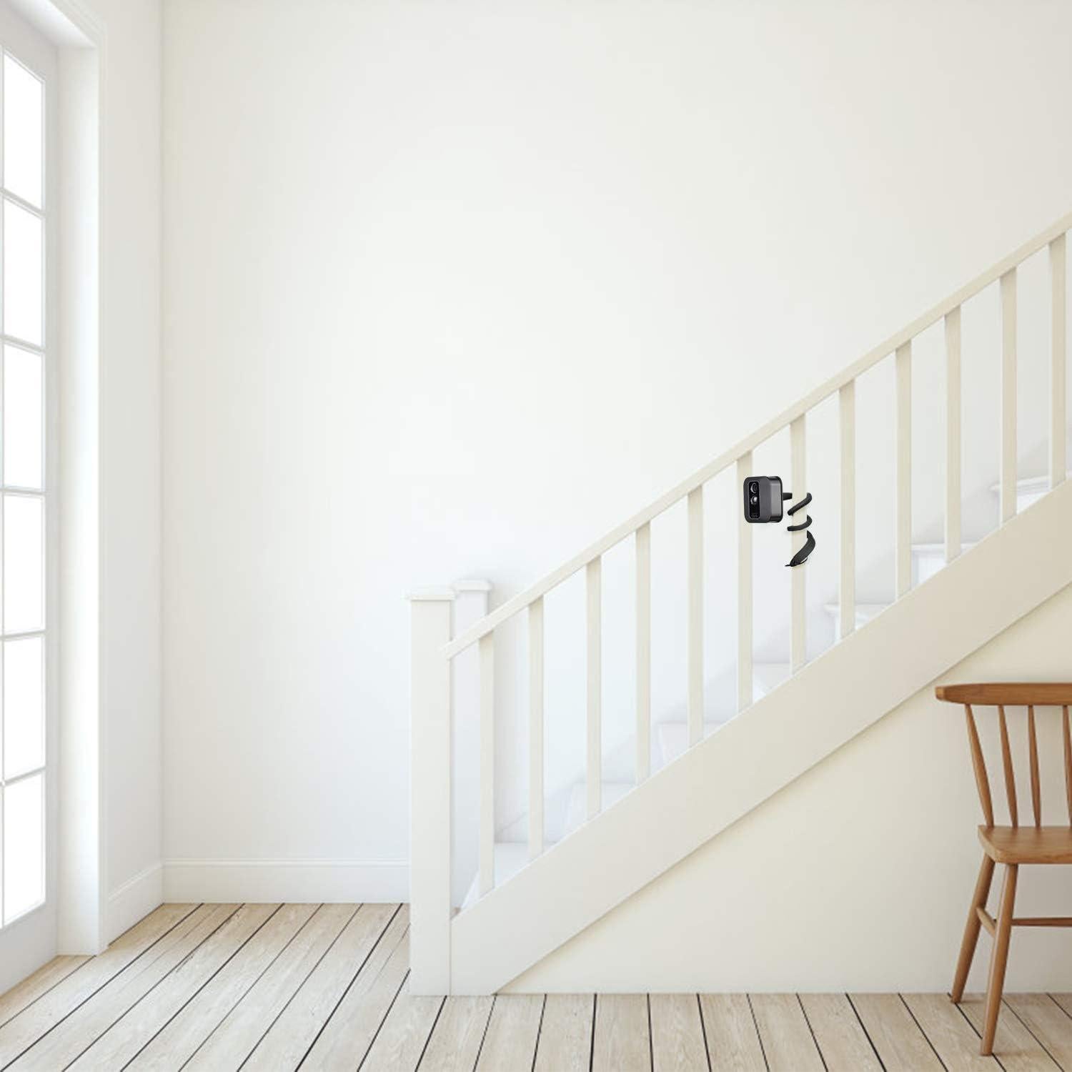 Soporte Flexible VOMENC para Cámara Blink Mini y XT2 - Negro