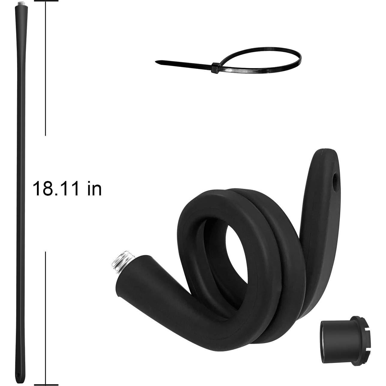 Soporte Flexible VOMENC para Cámara Blink Mini y XT2 - Negro