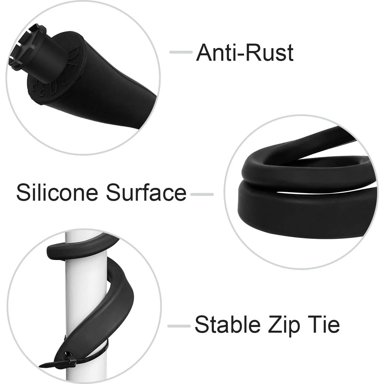 Soporte Flexible VOMENC para Cámara Blink Mini y XT2 - Negro