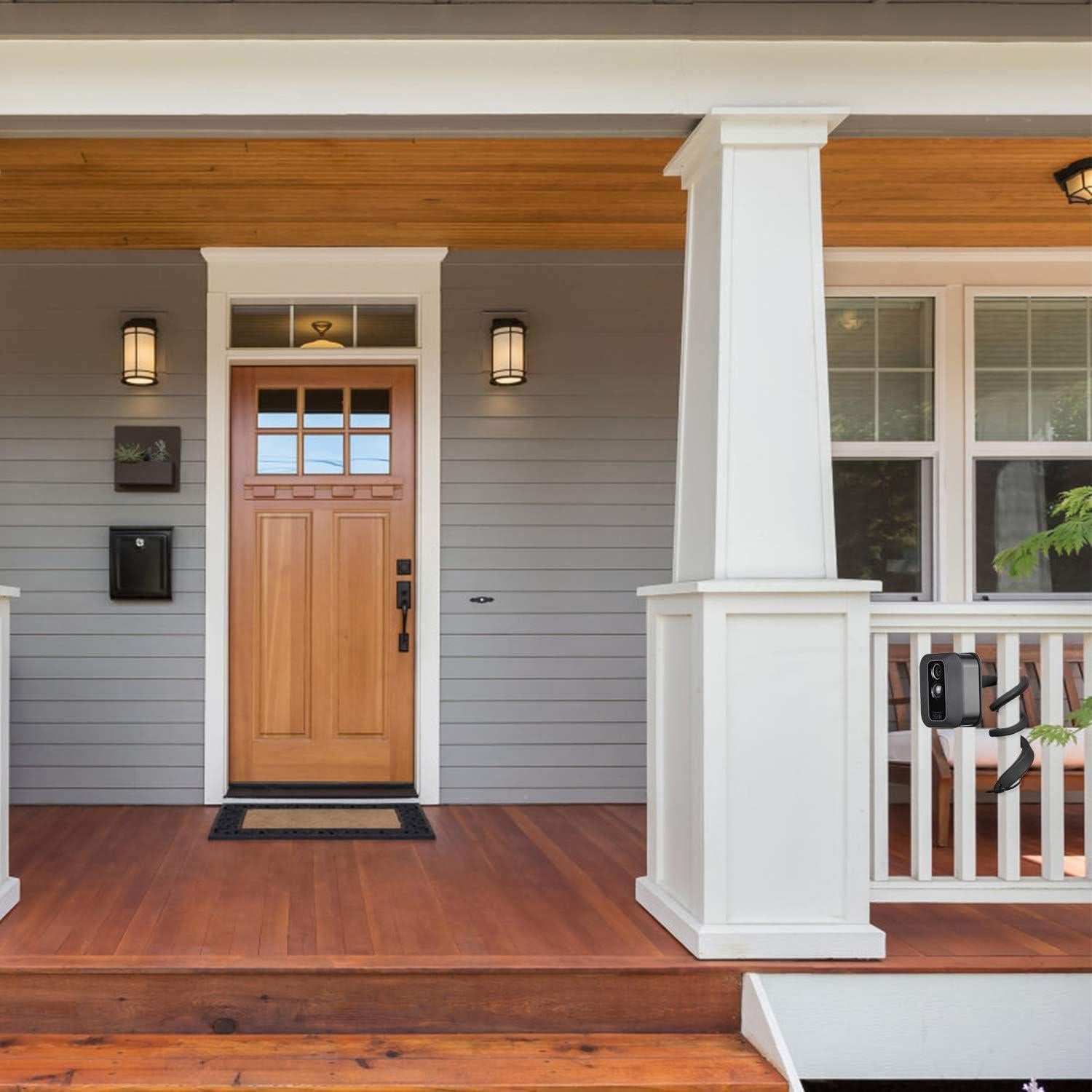 Soporte Flexible VOMENC para Cámara Blink Mini y XT2 - Negro