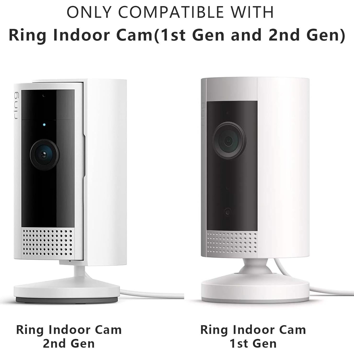 Paquete de 3 Soportes Adhesivos para Cámara Ring Interior