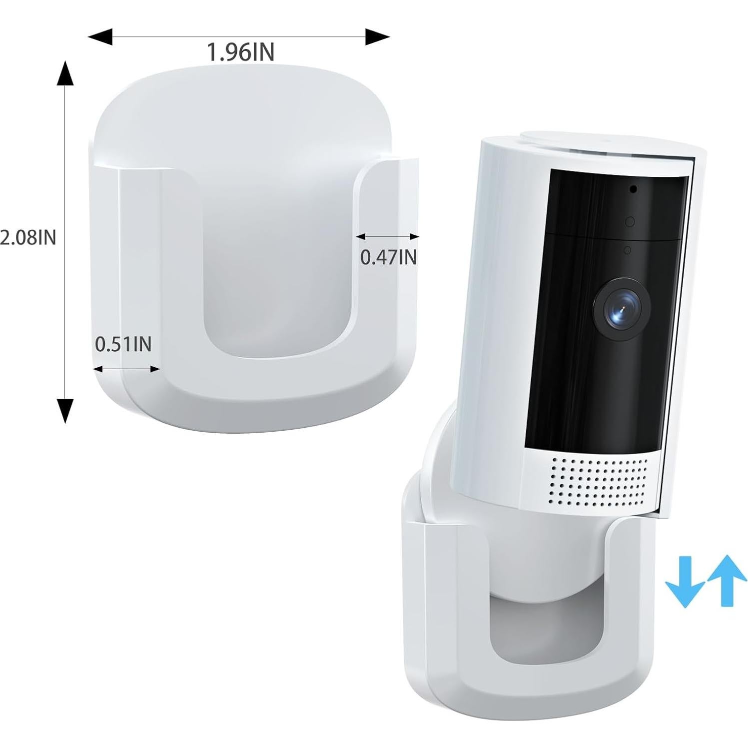 Paquete de 3 Soportes Adhesivos para Cámara Ring Interior