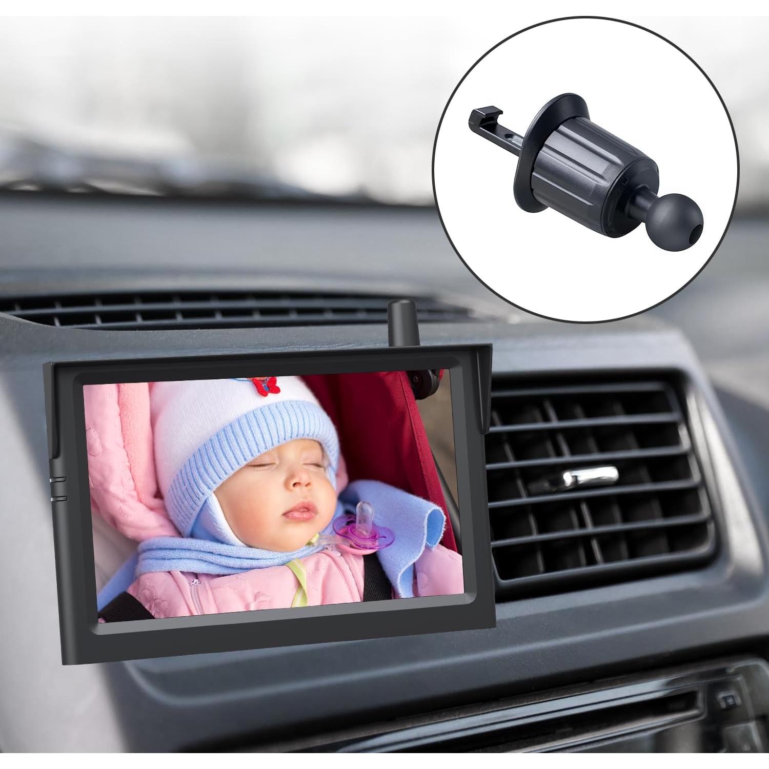 Clip de Ventilación Universal Luckview para Cámara de Auto