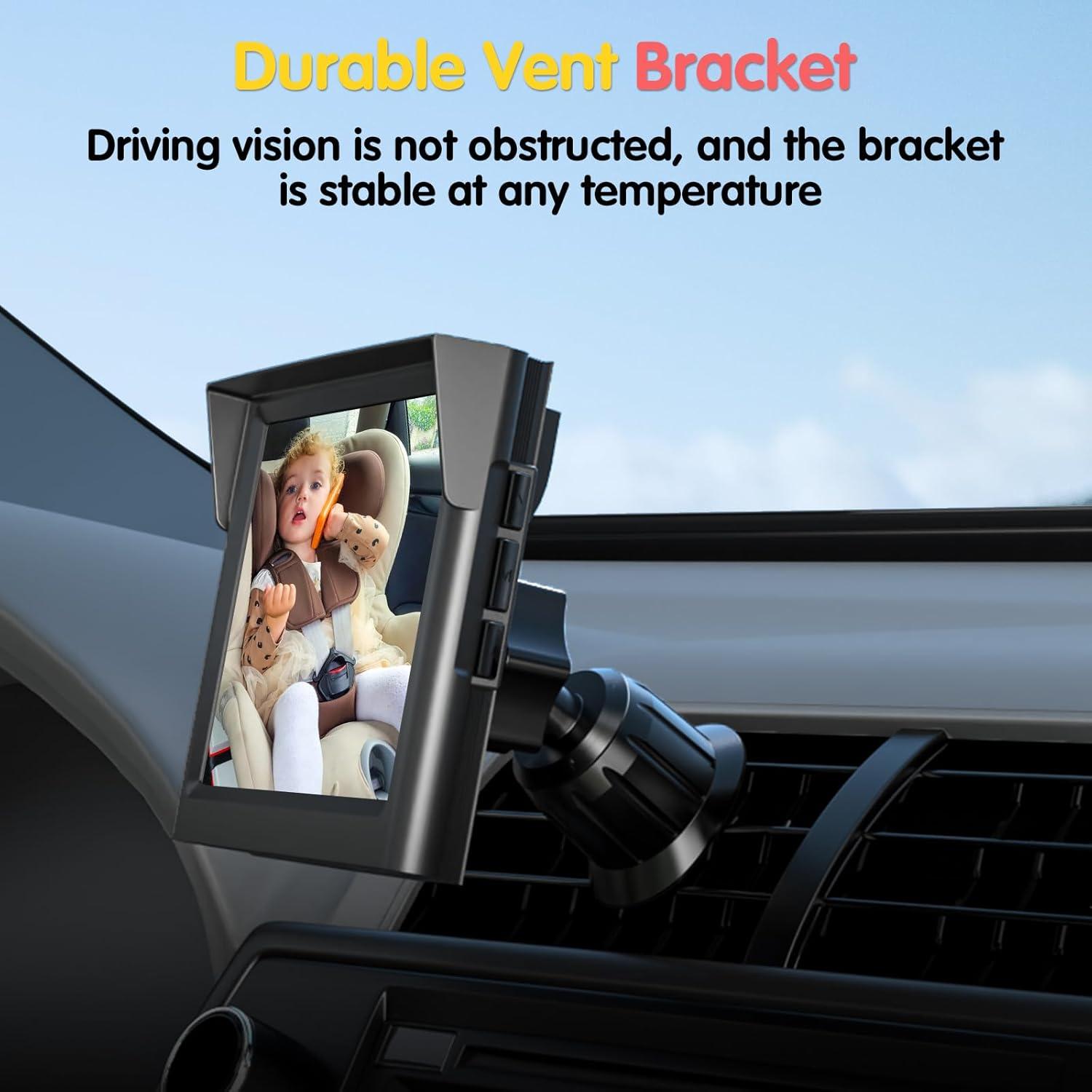 Clip de Ventilación Universal Luckview para Cámara de Auto