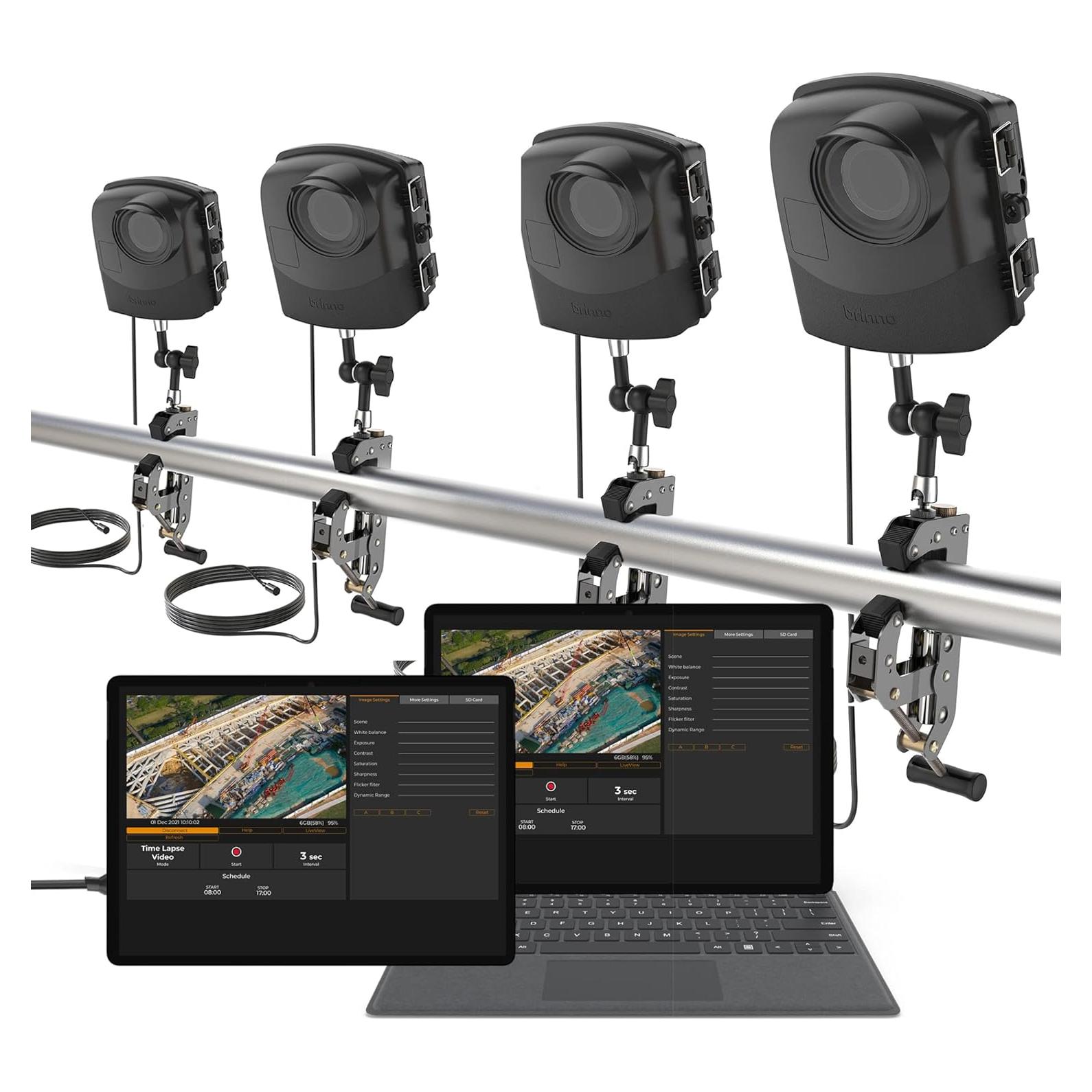 Cámara de Construcción Brinno BCC2000 Plus - Paquete de 4