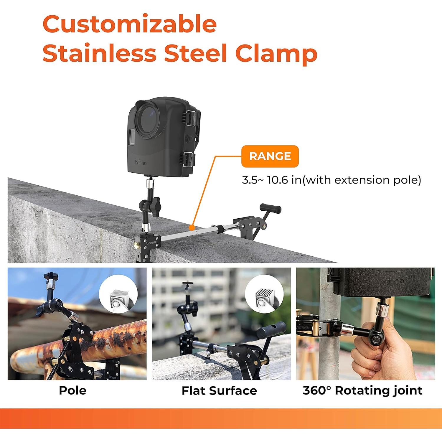 Cámara de Construcción Brinno BCC2000 Plus - Paquete de 4