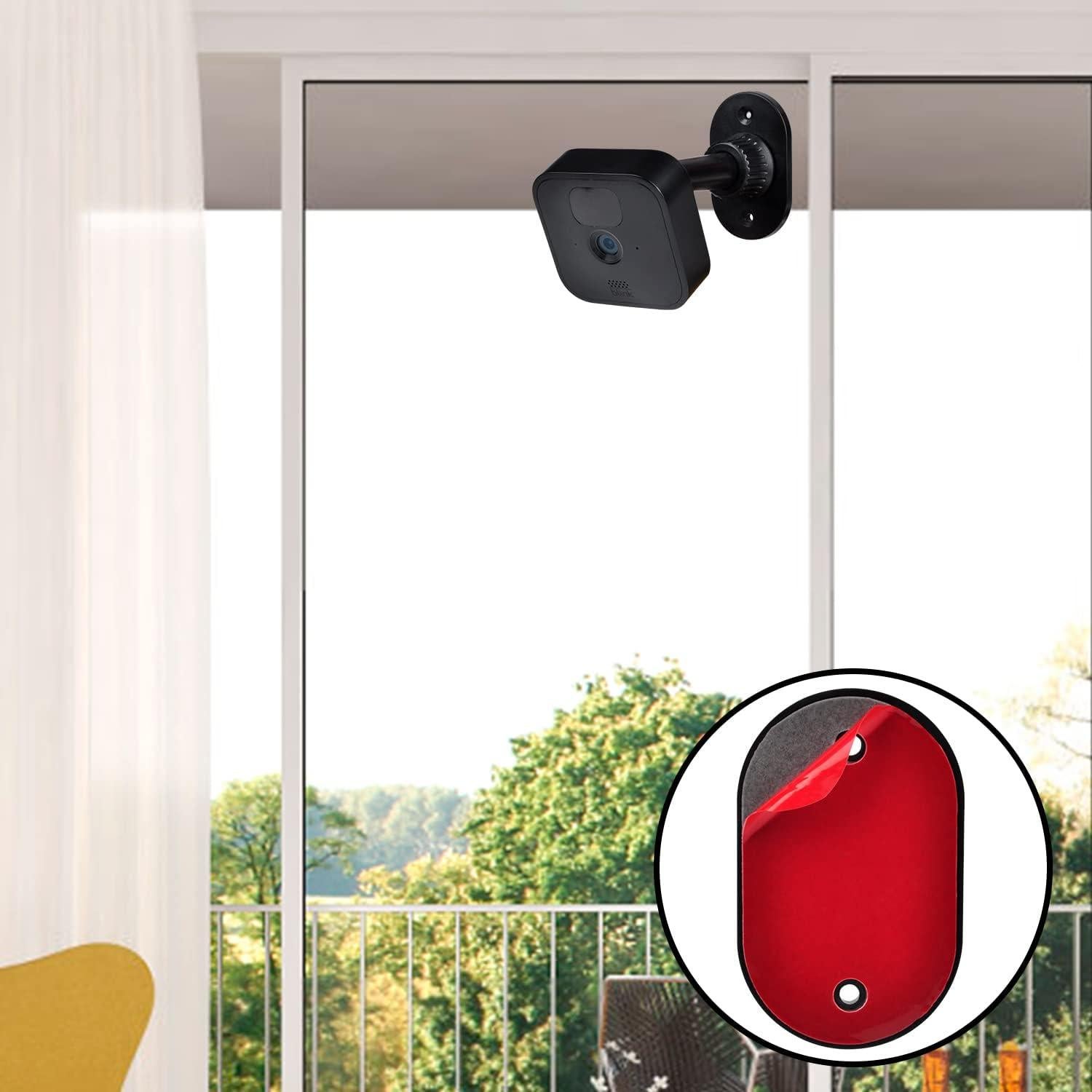 Soportes de Pared Adhesivos Fuertes StartVision para Blink