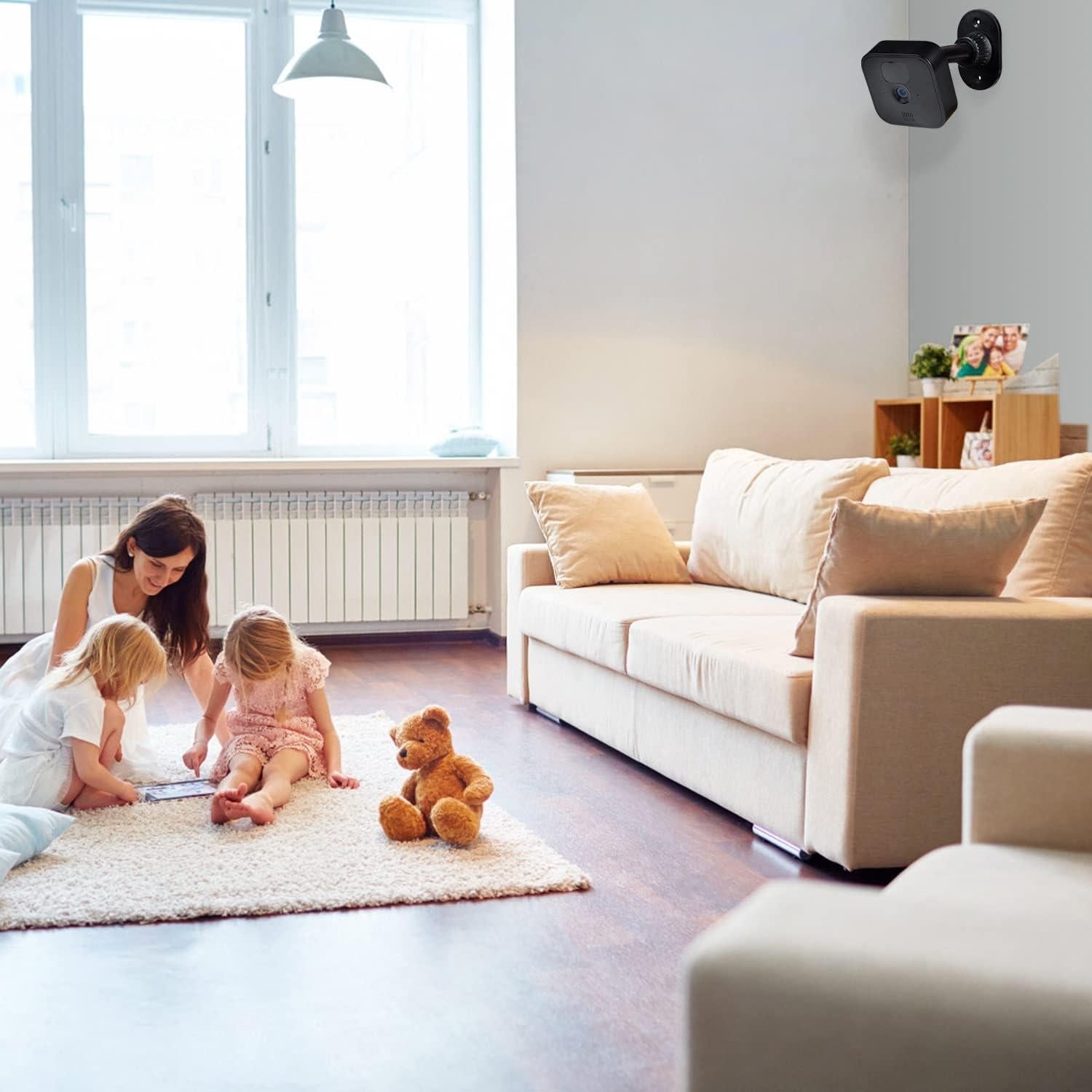 Soportes de Pared Adhesivos Fuertes StartVision para Blink