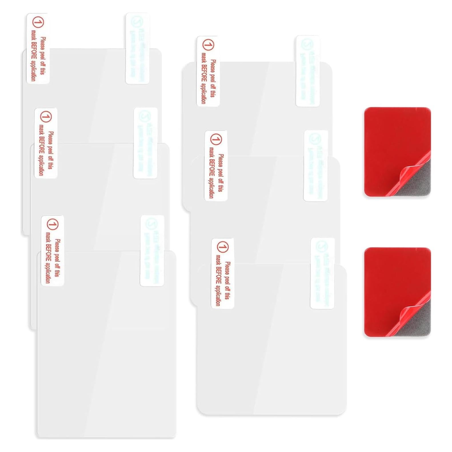 Película Electrostática para Cámara de Tablero Mecefeno - 6 Piezas