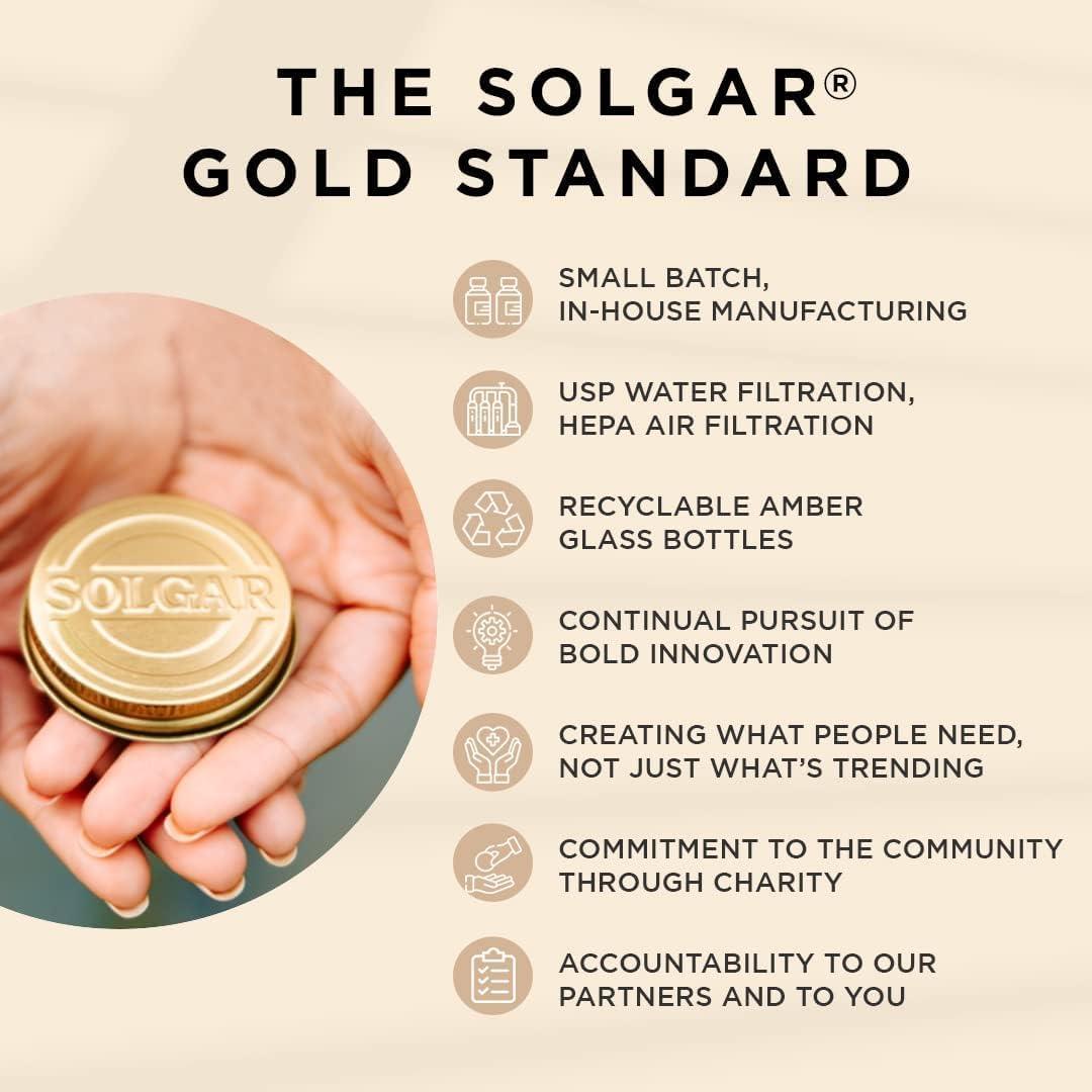 Solgar Piel, Uñas y Cabello 120 Tabletas - Apoyo Colágeno