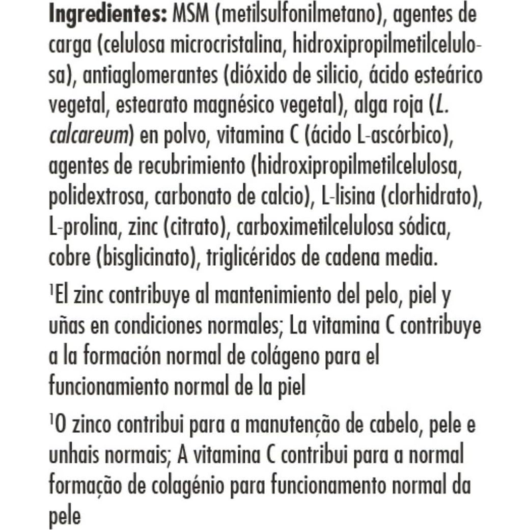 Solgar Piel, Uñas y Cabello 120 Tabletas - Apoyo Colágeno