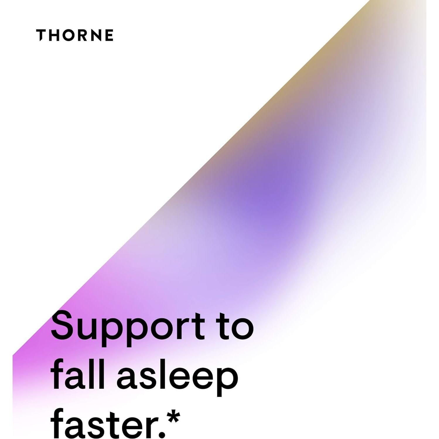 Melatonina Thorne Melaton-5 5mg 60 Cápsulas - Sueño Reparador