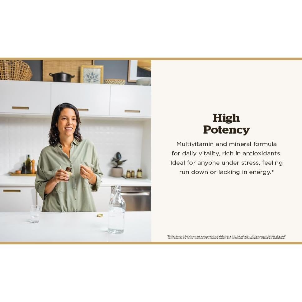 Solgar VM-2000 Multinutriente 180 Tabletas Veganas - Zinc y Antioxidantes