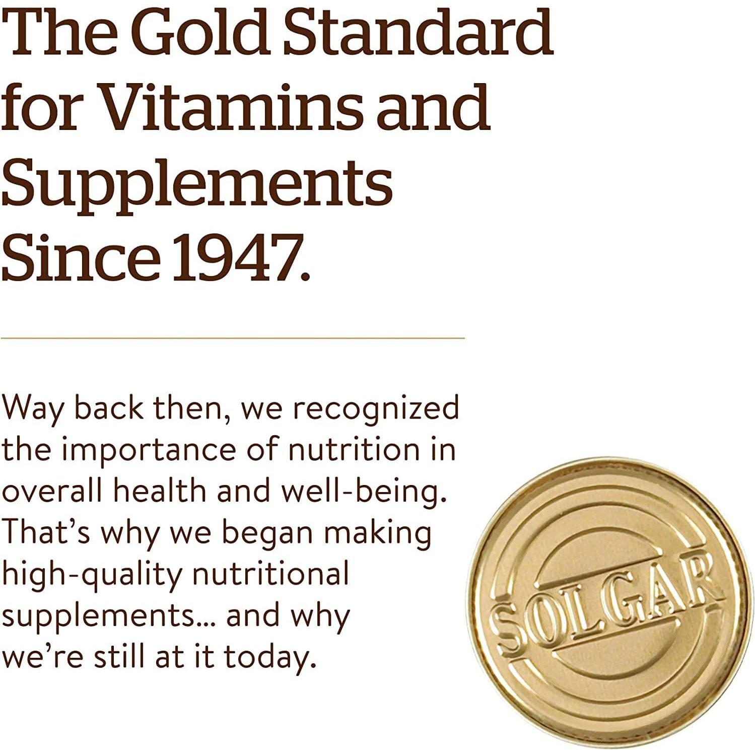 Solgar VM-2000 Multinutriente 180 Tabletas Veganas - Zinc y Antioxidantes