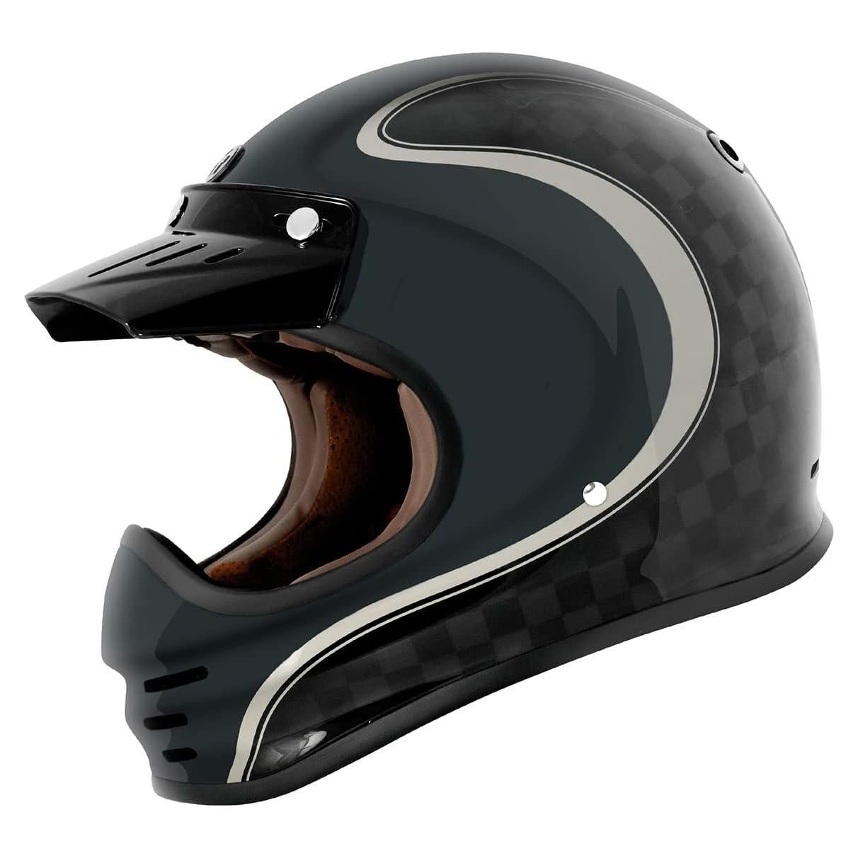 Casco Integral TORC T3 Gris Brillante X-Pequeño DOT ECE