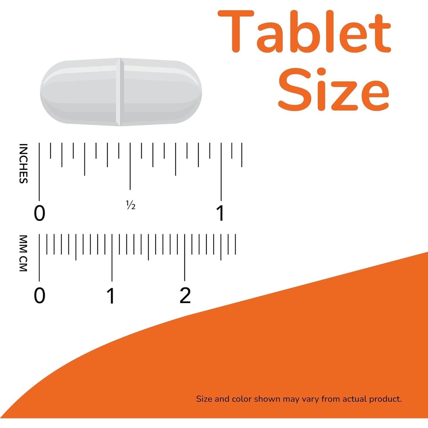 NOW Foods L-Triptófano 1000 mg Doble Fuerza 60 Tabletas