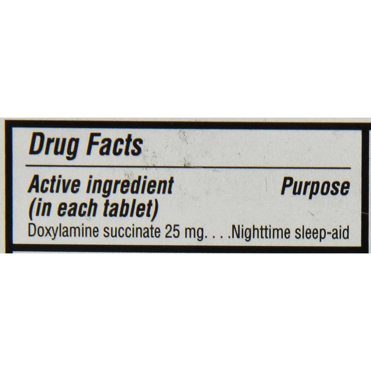 Kirkland Signature Ayuda para Dormir 192 Tabletas 25 mg