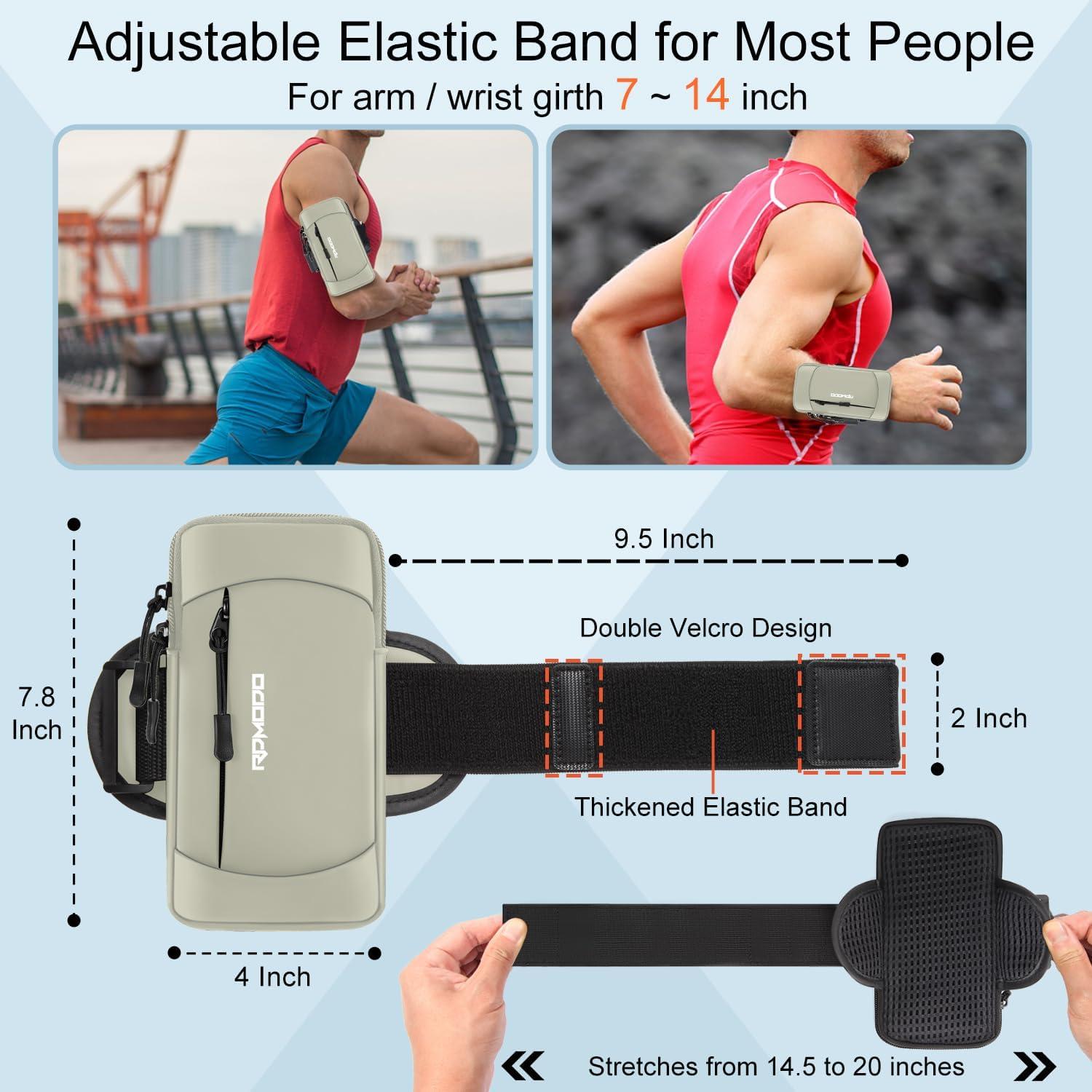 Banda para brazo RDMODO para teléfono hasta 19.81 cm