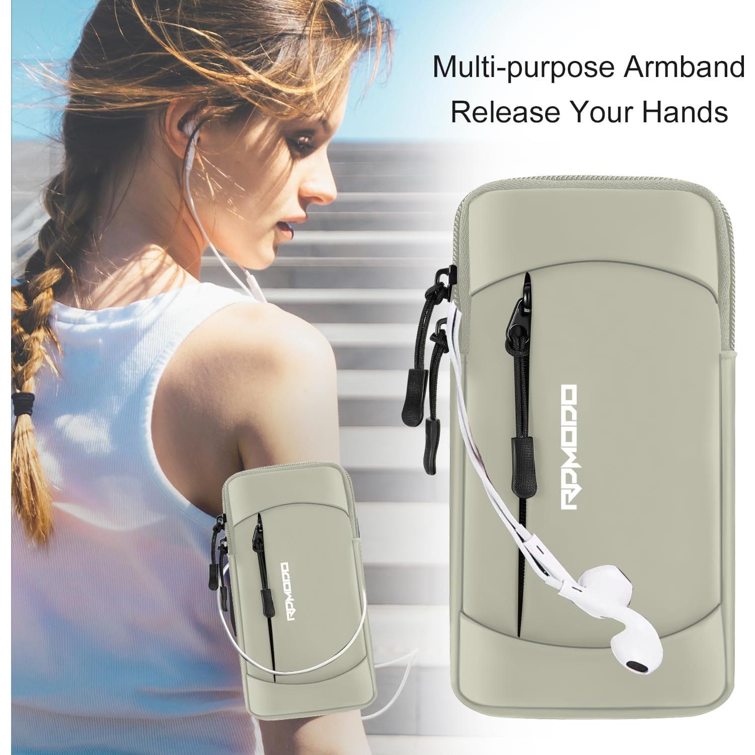 Banda para brazo RDMODO para teléfono hasta 19.81 cm