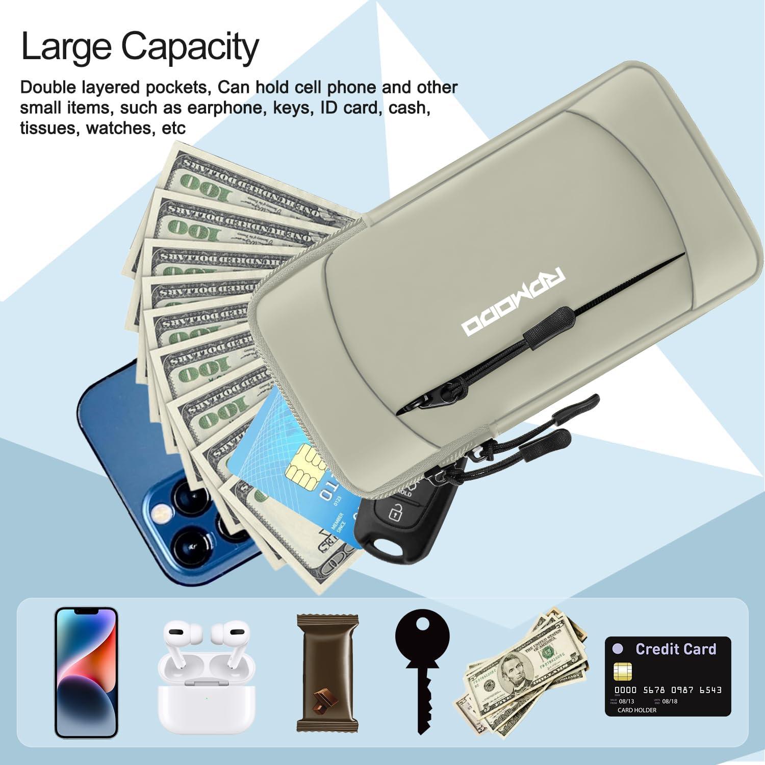 Banda para brazo RDMODO para teléfono hasta 19.81 cm