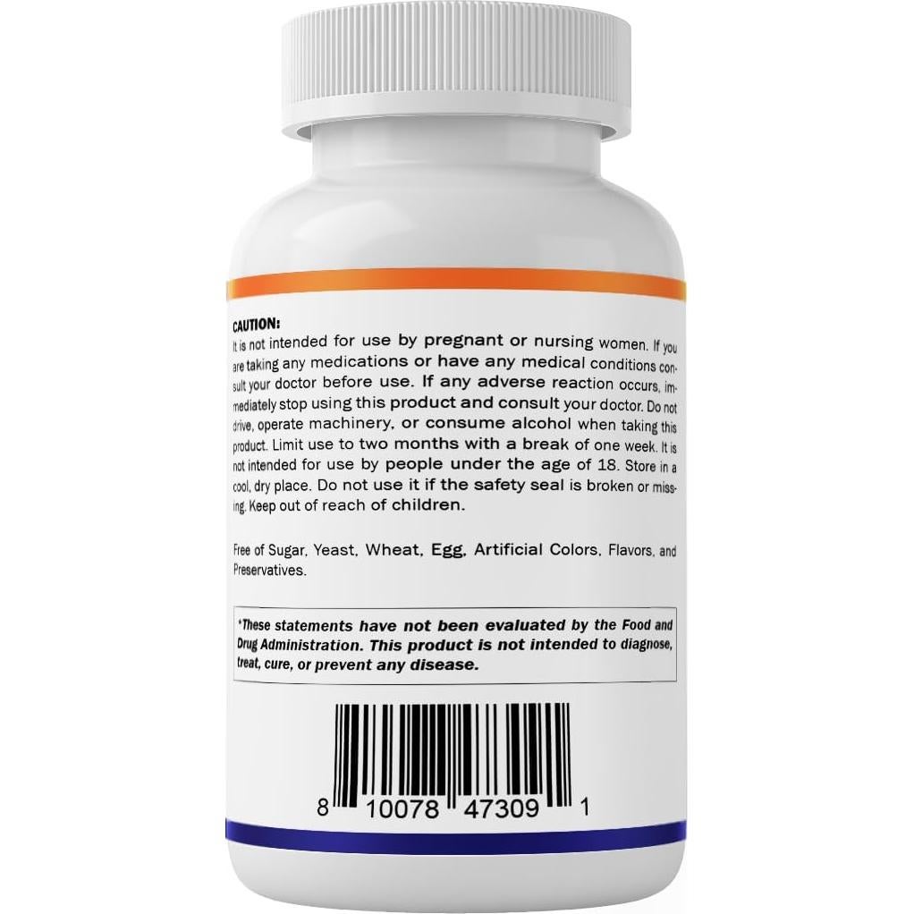 Tabletas de Melatonina Vitamatic 10 mg Sabor Baya - 365 Unidades