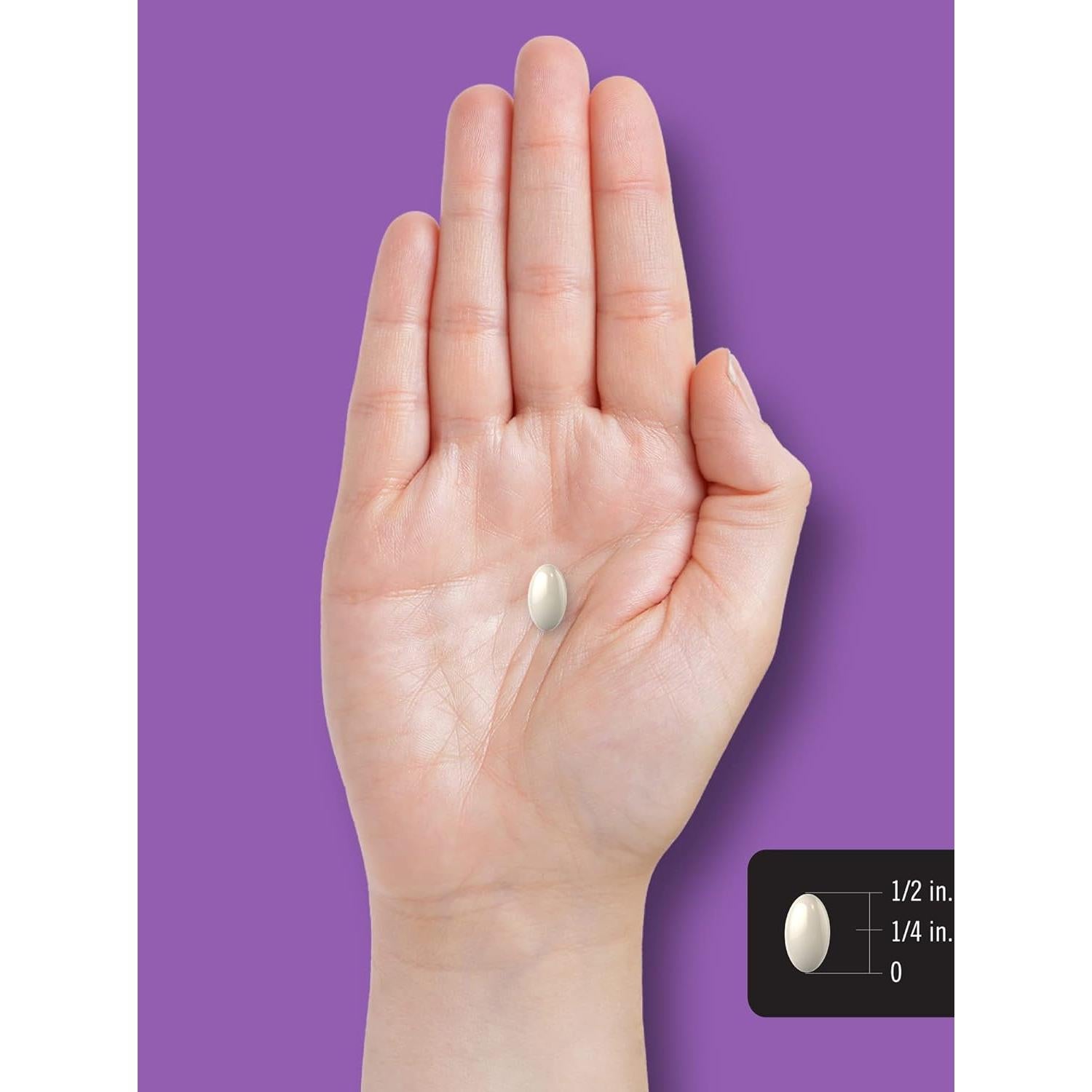 Melatonina 10mg Carlyle 300 Softgels Sin Gluten y OGM